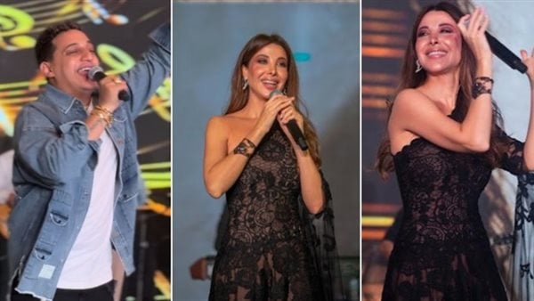 بفستان جبير شفاف.. نانسي عجرم تضيء سماء القاهرة بحفل استثنائي بعد غياب 10أشهر