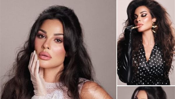 غموض وجاذبية.. أزياء نادين نسيب نجيم وكيف تطبق الروج على الشفاه