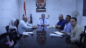 جنوب الوادى تعلن بدء العمل التجريبي بـ”النظام الالكترونى” لحجز تذاكر العيادات الخارجية