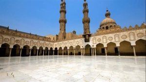بدء لقاء رئيس وزراء ماليزيا في الأزهر بالسلام الوطني والقرآن الكريم
