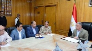 محافظ الإسماعيلية يناقش استعدادات استضافة بطولة منتخبات شمال أفريقيا لكرة القدم تحت 20 عاما