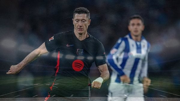 ريال سوسيداد يُسقط برشلونة بهدف في الدوري الإسباني