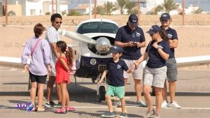 شاهد فعاليات رالي الطيران الترفيهي في مصر Fly in Egypt rally 2024 |فيديو