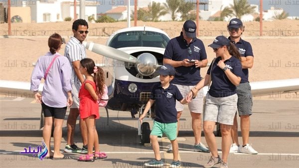 شاهد فعاليات رالي الطيران الترفيهي في مصر Fly in Egypt rally 2024 |فيديو