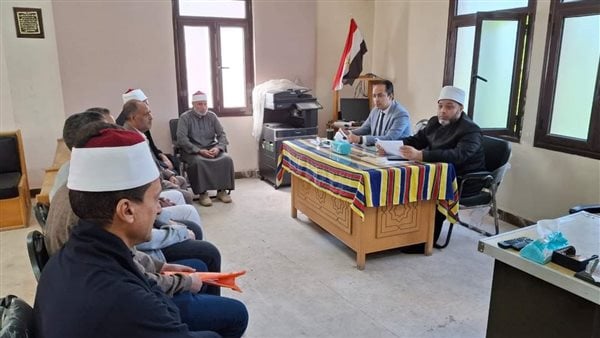 انعقاد لجنة المقابلات الشخصية للمتقدمين لوظيفة شيخ معهد بأزهرية الإسكندرية