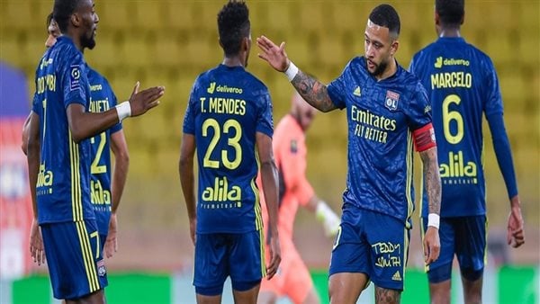 ليون يفوز على سانت إيتيان بهدف دون رد في الدوري الفرنسي
