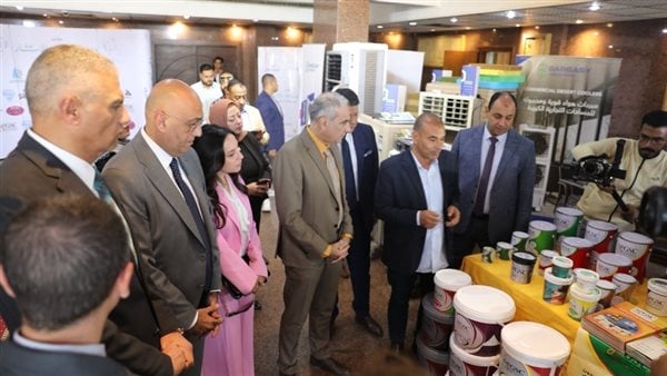 محافظ أسوان: نسعى للتوسع في المناطق الصناعية والاستثمارية واللوجستية