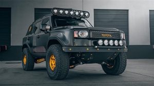 جاهزة للتحديات.. تويوتا برادو تحصل على تعديل لسباق BAJA 500