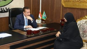 محافظ المنوفية يوجه بتقديم الرعاية الطبية لحالة تعاني من مرض داء الفيل