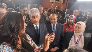 وزير السياحة والآثار يستمع لتجربة Instagram Project Revival .. صور