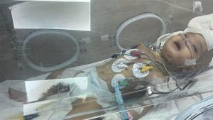 بعد شهر في الحضانة.. وفاة ابنة الشاعر مصطفى حدوتة