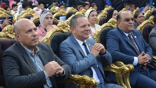 شاهد.. حفل لتكريم أبطال ذوى الهمم بدمياط