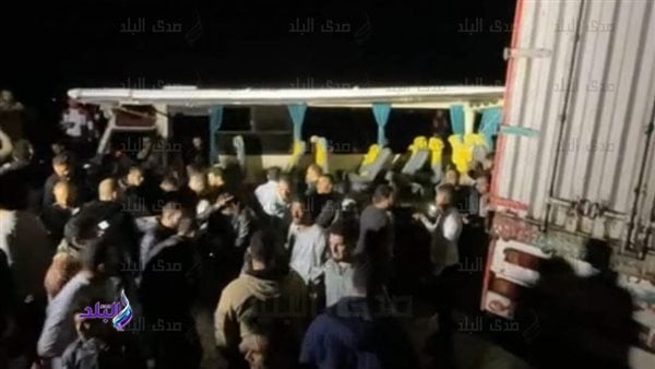 نقل مصابين بحادث طريق بورسعيد المطرية إلى مستشفى السلام.. لهذا السبب