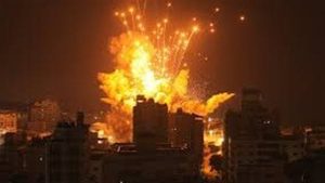 5 شهداء بقصف الاحتلال مدنيين في مخيم المغازي