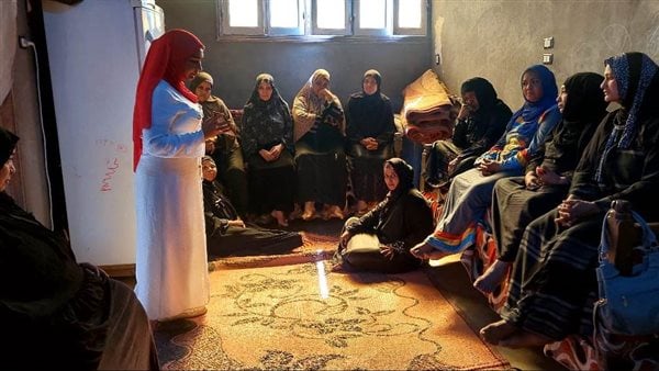 قومى المرأة بأسوان ينظم زيارات ميدانية وجلسات توعية ضمن مبادرة”بداية جديدة لبناء الإنسان”