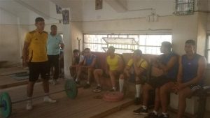 جامعة الزقازيق تختتم بطولة رفع الأثقال ضمن فعاليات الدوري الرياضي الداخلي