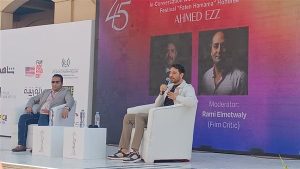 أحمد عز: عادل إمام ملهم بالنسبة لأي فنان.. وقدم لي هذه النصيحة