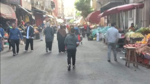 حملة مكبرة للقضاء على الأسواق العشوائية شرقي الإسكندرية