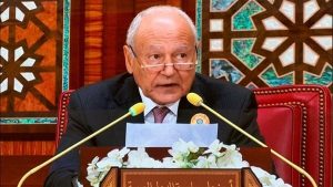 بعد عام من القتـ.ـل العشوائي بغزة|«أبوالغيط»: نتطلع أن توصل القمة العربية الإسلامية صوتنا عاليًا
