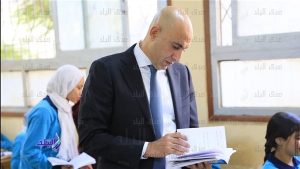 جولة مفاجئة من وزير التعليم في مدارس بالقليوبية