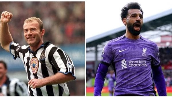 آلان شيرر: محمد صلاح أحد أعظم لاعبي الدوري الإنجليزي على مر العصور