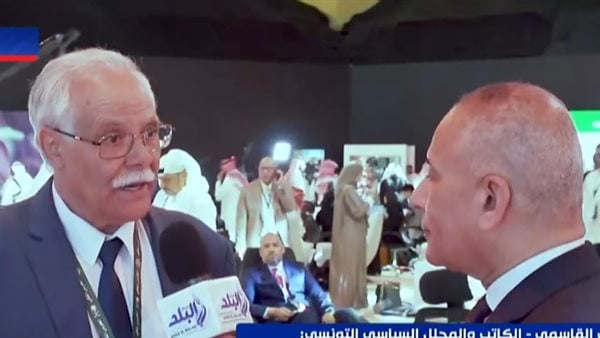 الجامعي القاسمي: حان الوقت للتلويح بالأوراق العربية والإسلامية لإقامة الدولة الفلسطينية.. فيديو