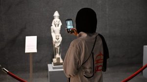 ضمن مشروع أهل مصر.. متحف الأقصر يستقبل 200 طفل من المحافظات الحدودية|صور