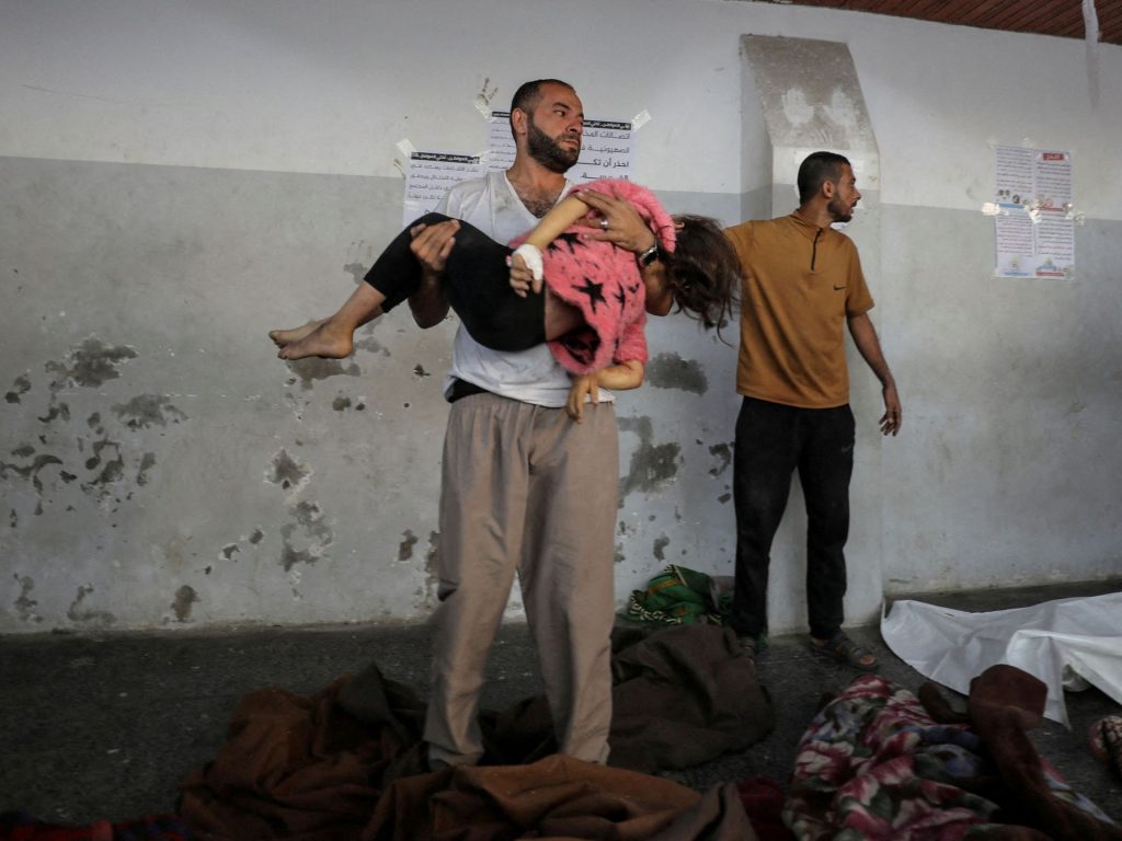 الحرب على غزة.. تحذيرات أمنية لنتنياهو وفصيل عراقي يقصف إسرائيل