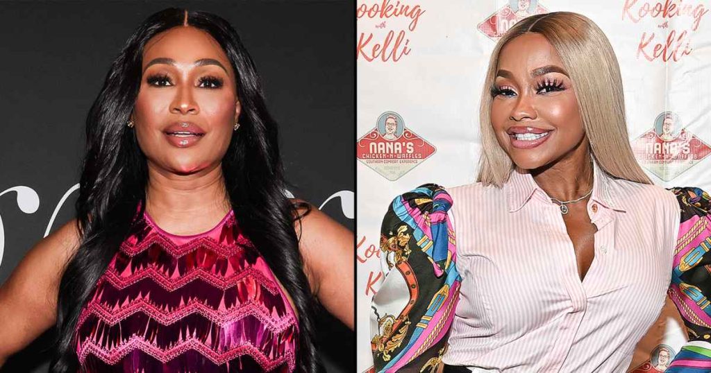 تشارك سينثيا بيلي من RHOA كيف استعادت Phaedra Parks خوختها خلال أسبوعين فقط من التصوير (حصريًا)