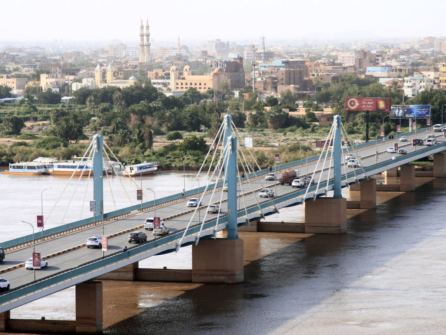تأكيد مصري سوداني على محورية الأمن المائي