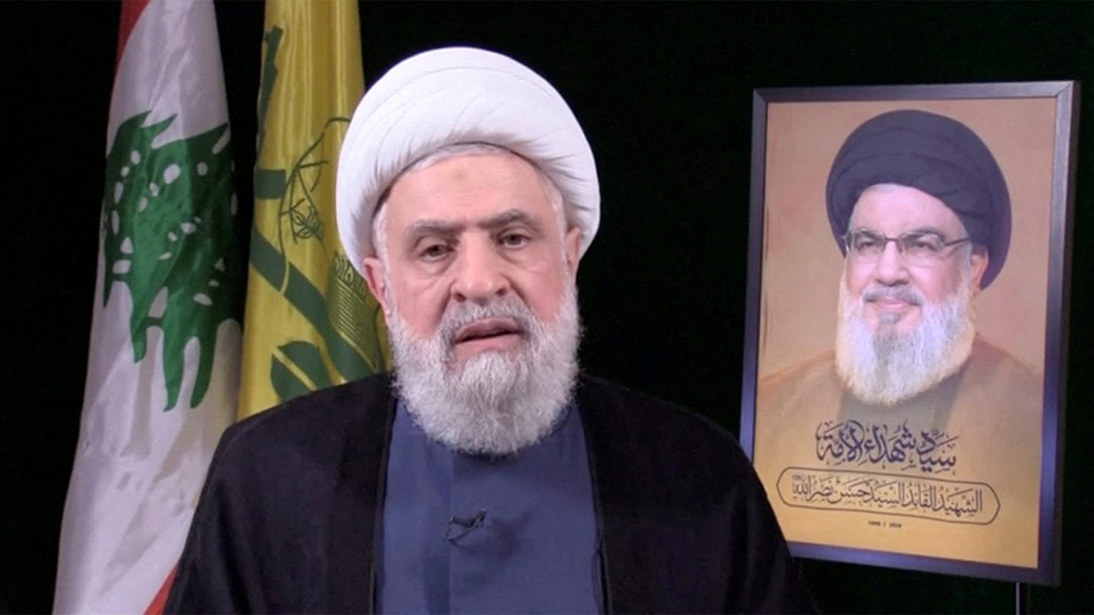 “سنحقق النصر بهزيمة عدونا”.. أمين عام حزب الله يبعث رسالة لمقاتليه