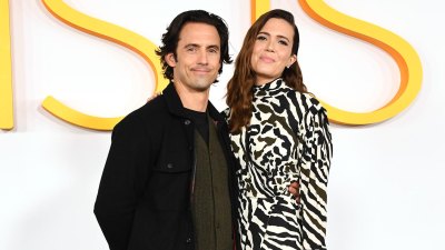 ماندي مور سعيدة جدًا بدور النجمة ميلو فينتيميليا في مسلسل This Is Us بعد حفل زفاف جارا ماريانو