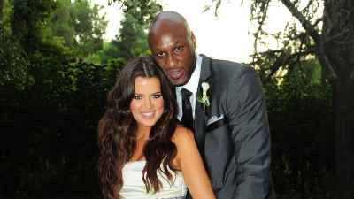 ميزة Revisit Khloe Kardashian و Lamar Odom 2009 حلقة زفاف معنا