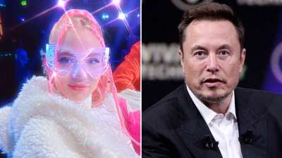 يُزعم أن غرايمز لم ير طفلًا واحدًا لعدة أشهر وسط معركة الحضانة Elon Musk