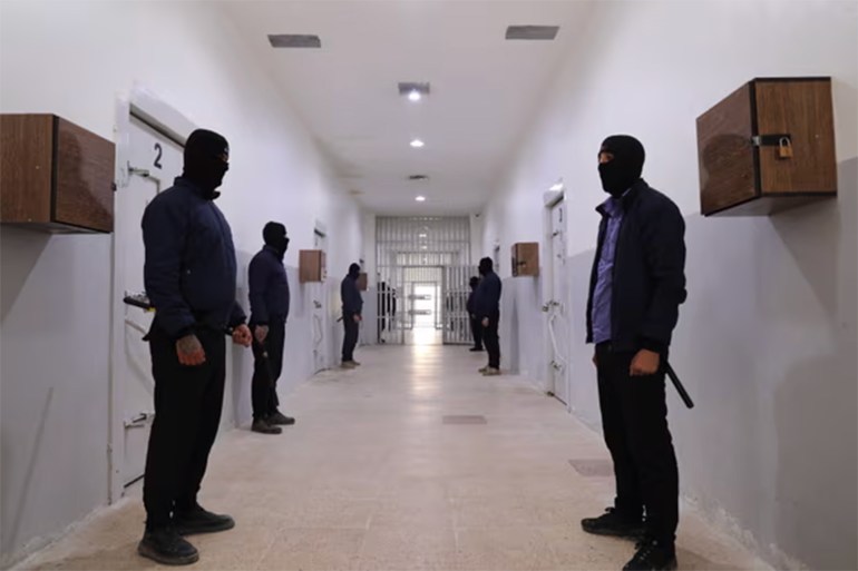 Prison authorities tightened security guidelines after a 2022 attack sprang hundreds of members of the extremist group from detention. Photograph: William Christou/The Guardian