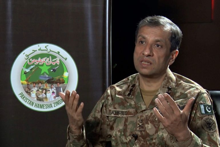 مقابلة خاصة مع مدير العلاقات العامة بالقوات المسلحة الباكستانية الجنرال أحمد شريف شودري