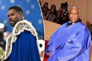 نظرة كولمان دومينغو 2025 Met Gala هي إشارة خفية إلى Luxe Legend