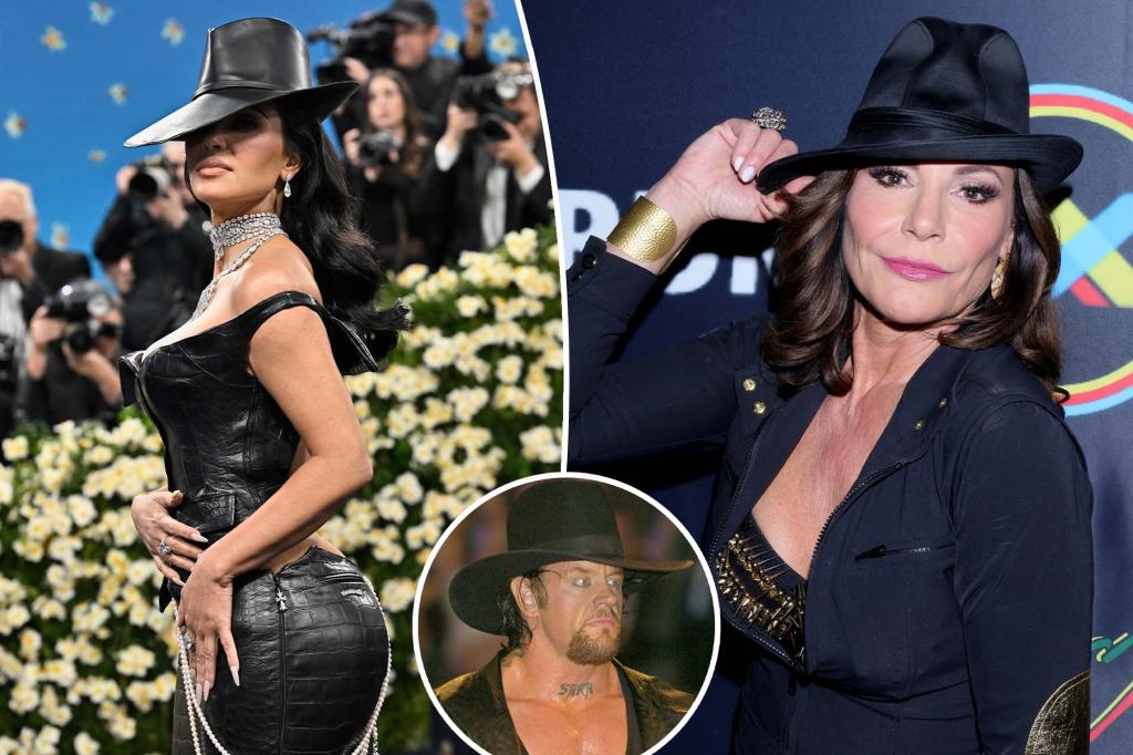 يشبه Gala Met Gala من Kim Kardashian إلى نجمة “REAL Housewives of New York City” السابقة ومصارع WWE