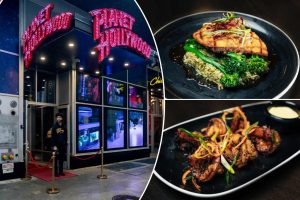 مفاجأة! مطعم NYC الجديد Planet Hollywood لديه طعام جيد بشكل مثير للصدمة