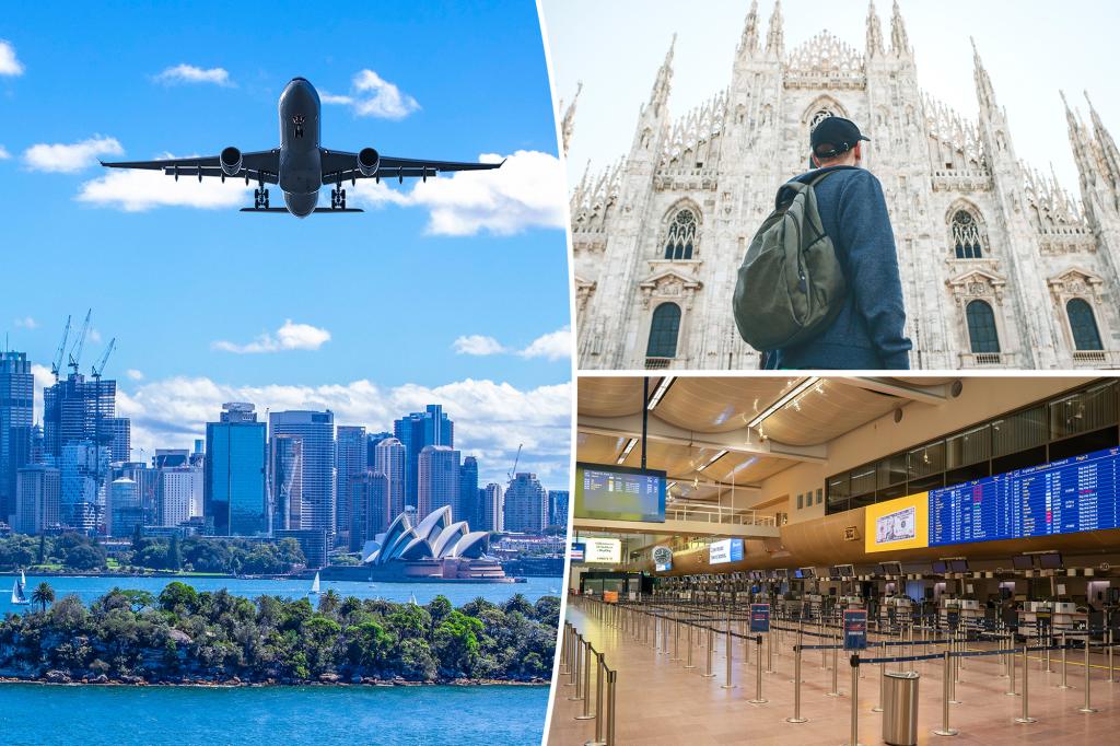 يتراجع طيران الصيف – وهذه الوجهات الساخنة هي من بين الأكثر تضرراً