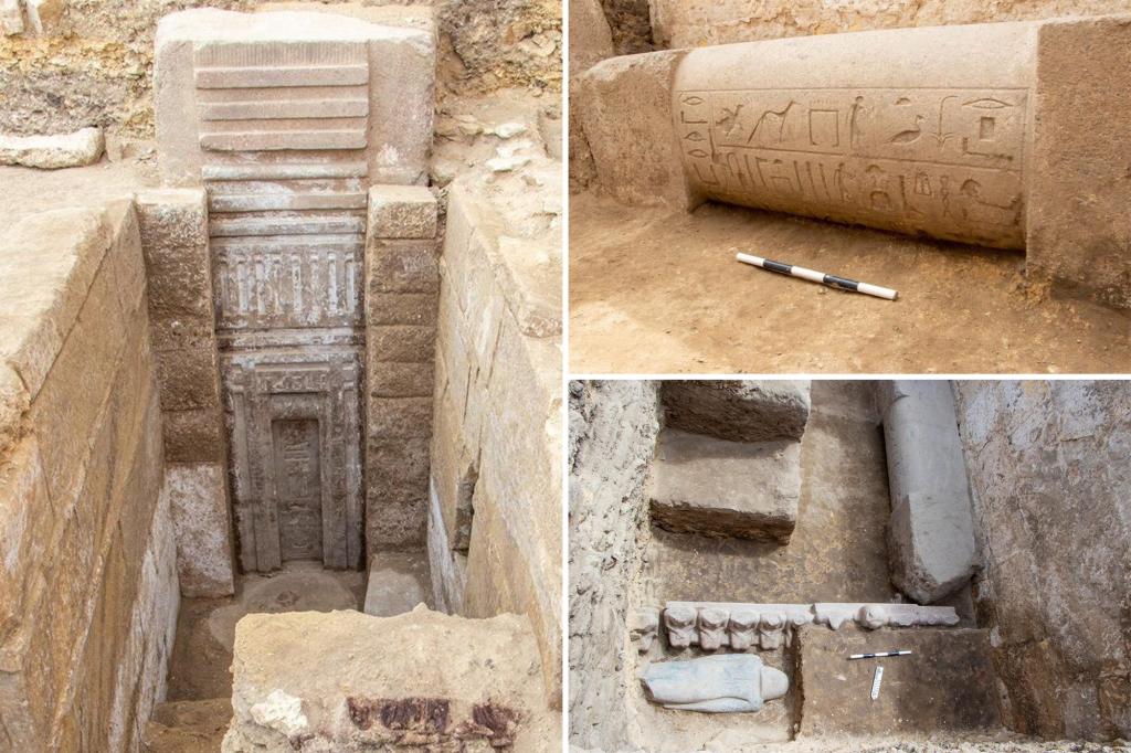 علماء الآثار يكتشفون قبر الملوك المصري وراء الباب الخاطئ: “يكشف عن أسرار جديدة”
