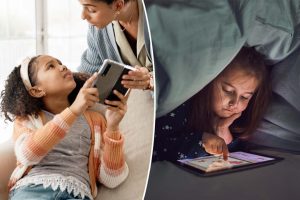 ما هي المدة التي يقضيها الآباء في القتال مع أطفالهم خلال وقت الشاشة؟