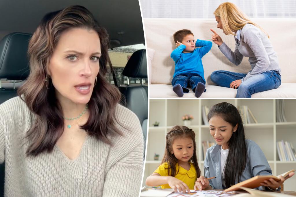 “الأبوة والأمومة اللطيفة” تعذر السلوك السيئ: أمي تقول
