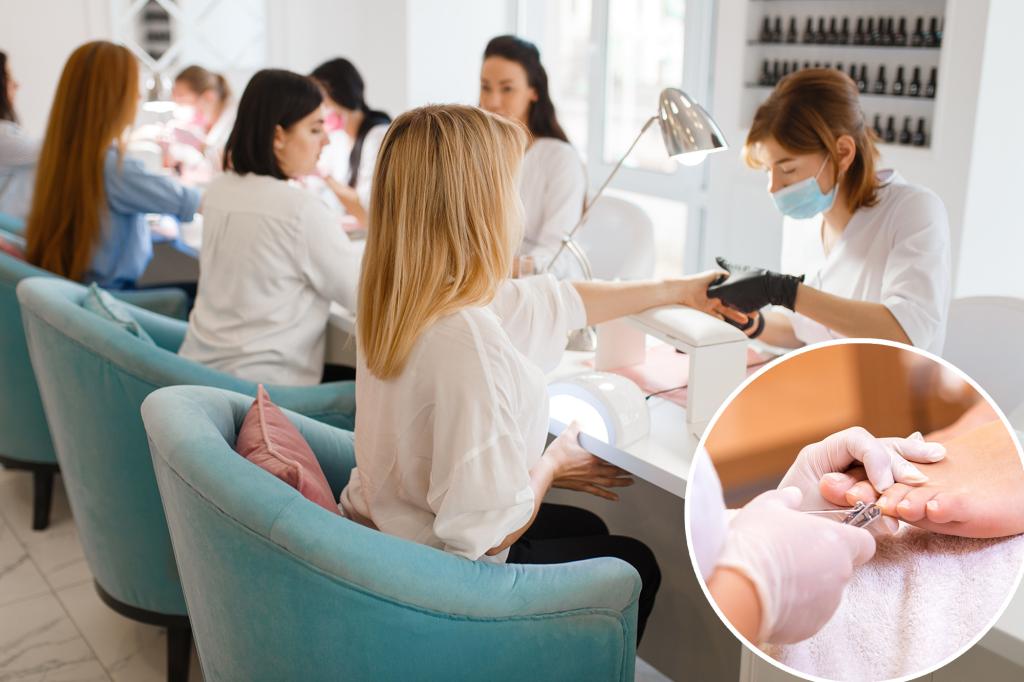 4 علامات حمراء سالون الأظافر التي يمكن أن تسبب العدوى: طبيب الأرجل