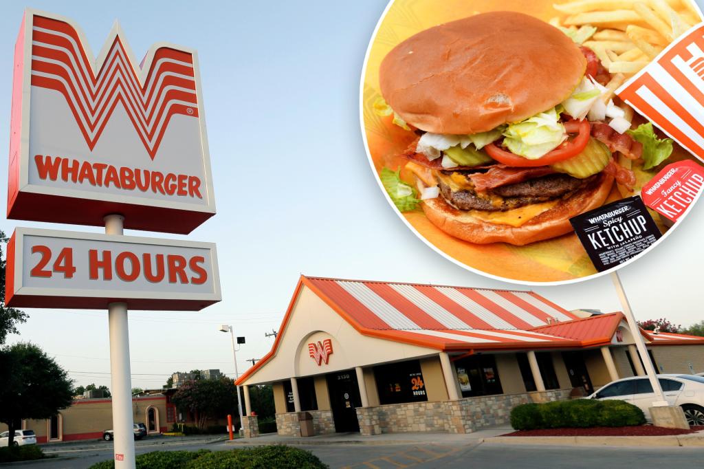 عميل Whataburger مقابل ما يقرب من مليون دولار بعد تعبئة الطلب