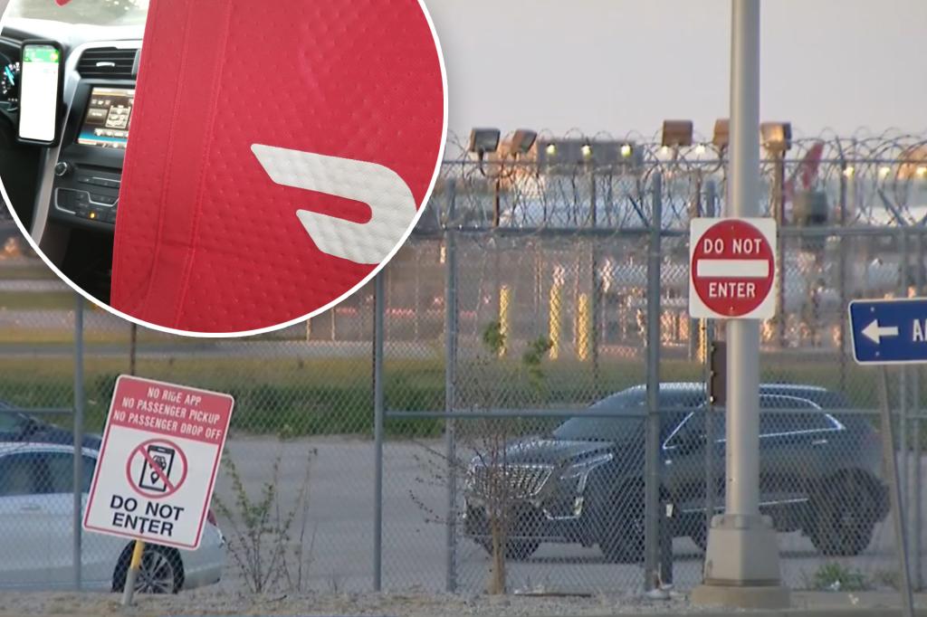 Doordash Driver Sparks Security Alert في مطار شيكاغو أوهير