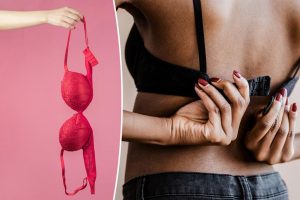 تصطدم النساء حول كيفية مشبك ملابسهن الداخلية