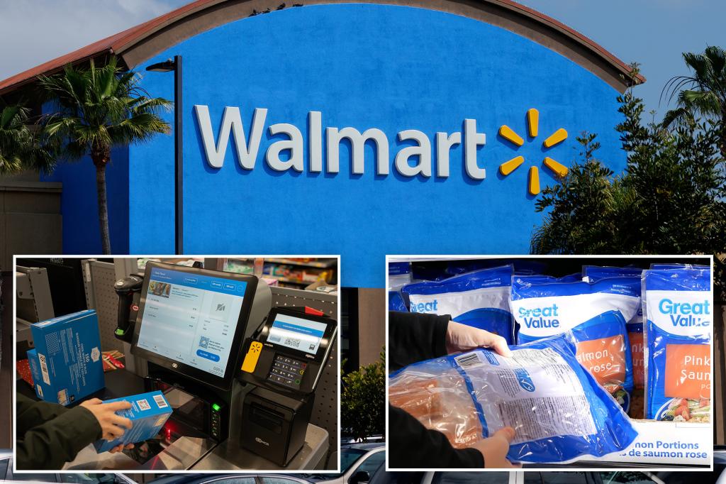 يستخدم Walmart الباركود المخفي لتجنب “تخطي المسح”