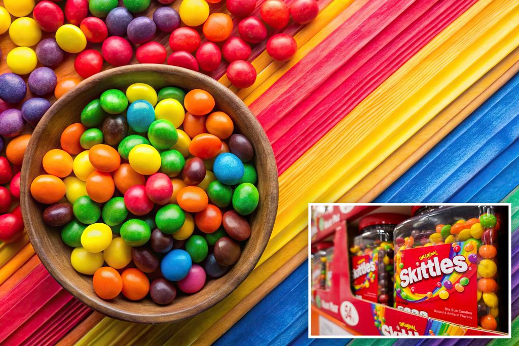 حلوى قوس قزح الشعبية حصلت للتو على تغيير رئيسي في المكونات حيث تسقط Skittles مضافة