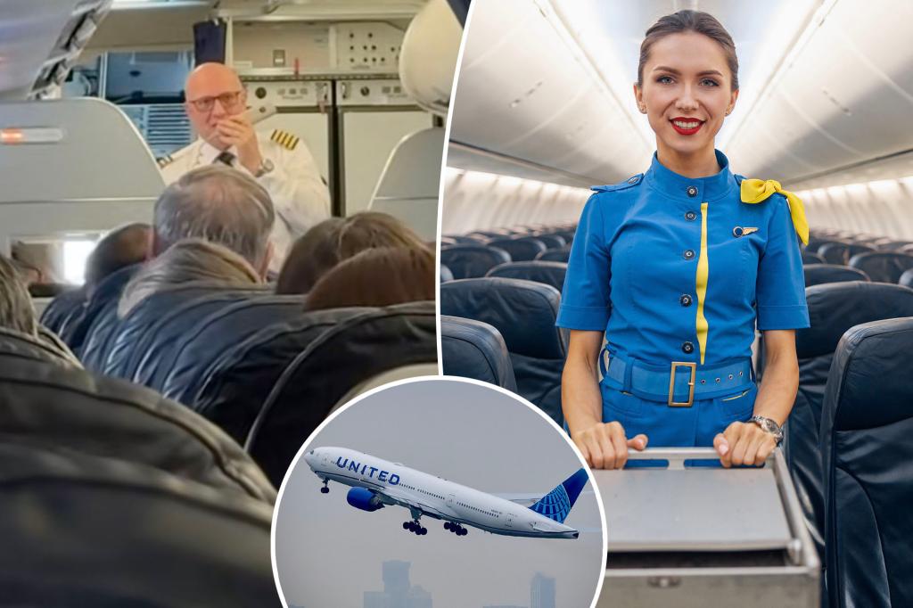 يقوم United Pilot بإغلاق شركة الطيران الخاصة به بعد فشلها في توفير الوجبات الخفيفة في رحلة مدتها 4 ساعات: “لقد فشلنا فيك اليوم”